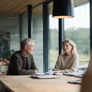 den bedste rådgivning sker, før der er problemer