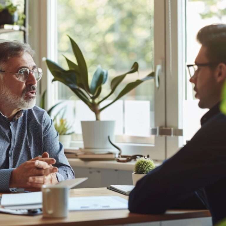 generationsskifte tager tid